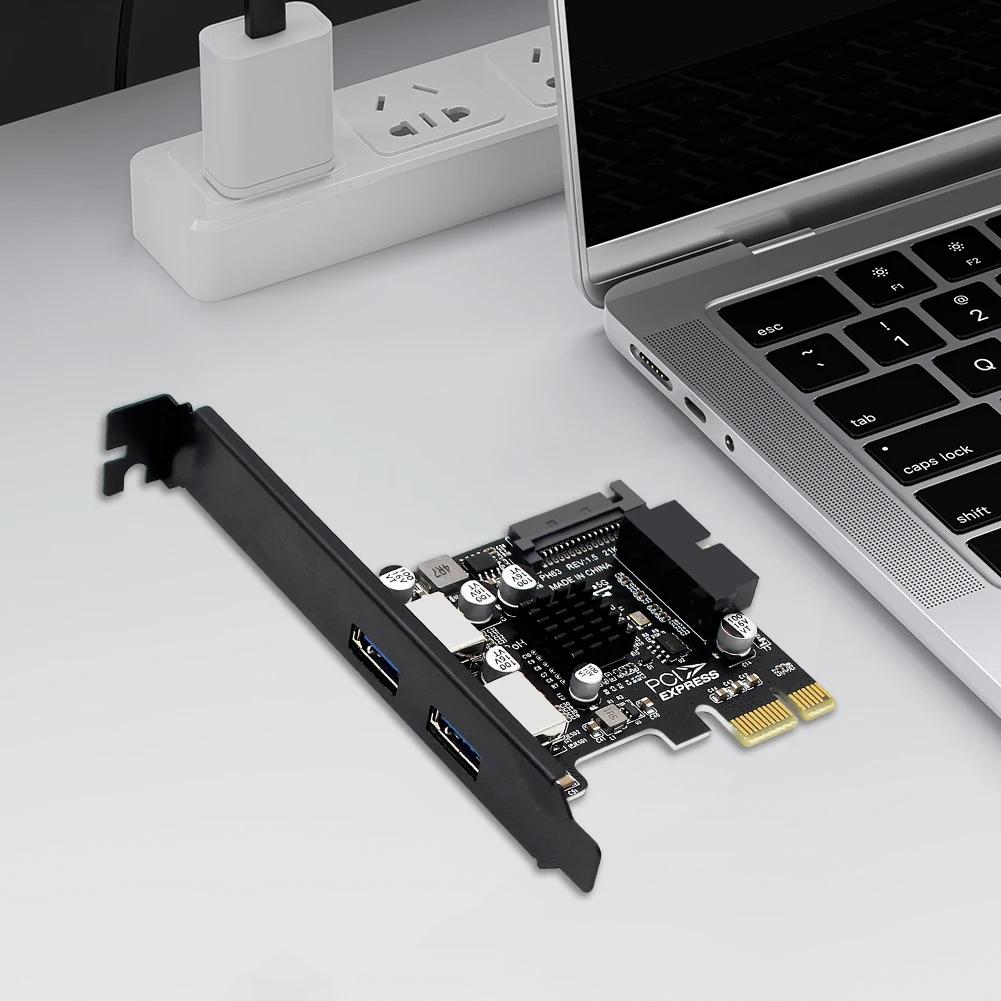 USB 3.0 PCI-E Ȯ ī, ܺ USB 3.0 PCIe ī    , USB 3-PCIE  ī, 2 Ʈ, 19 , 20 